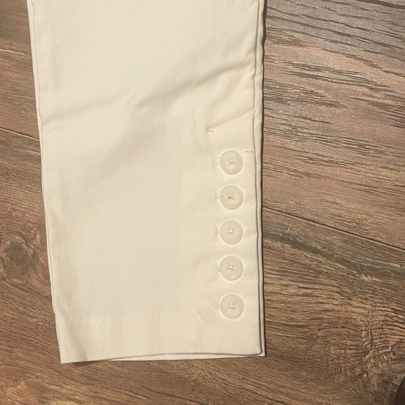 Chico's Crop Pants-Chico's Size 0 (US size 4) - Picture 4 of 6